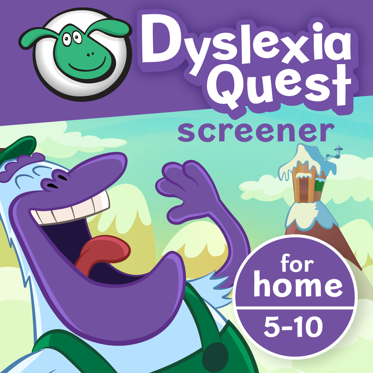 Dyslexia Quest Screener for home