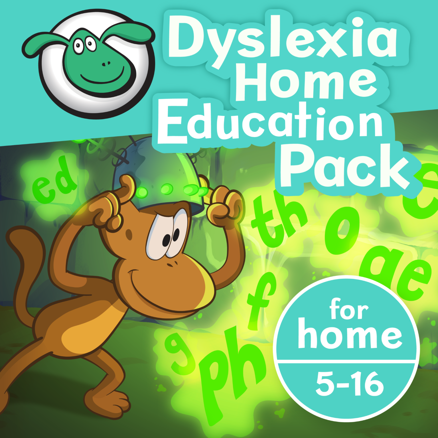 Dyslexia Home Education Pack | Nessy – British English