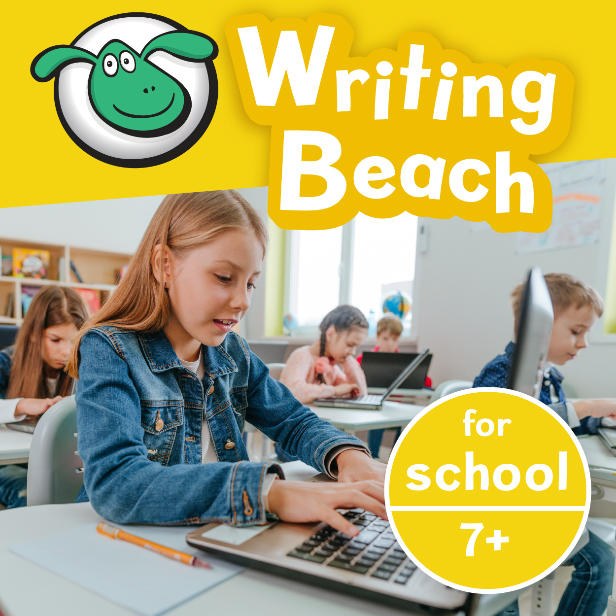 Writing Beach for schools