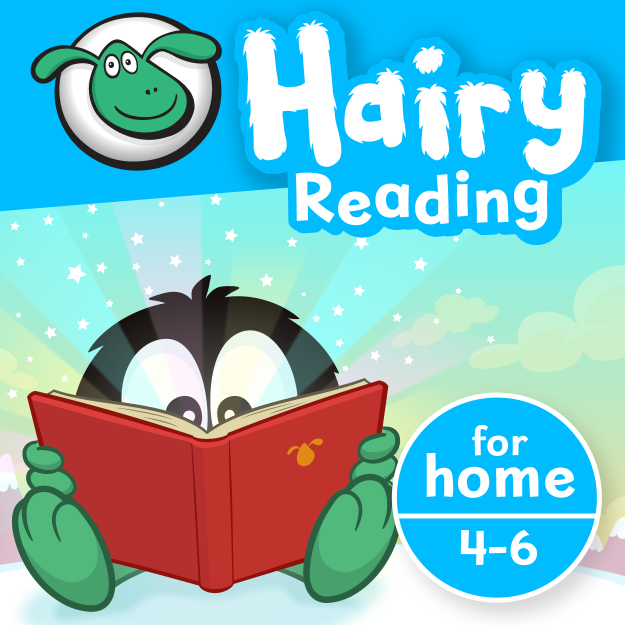 Hairy Reading for home