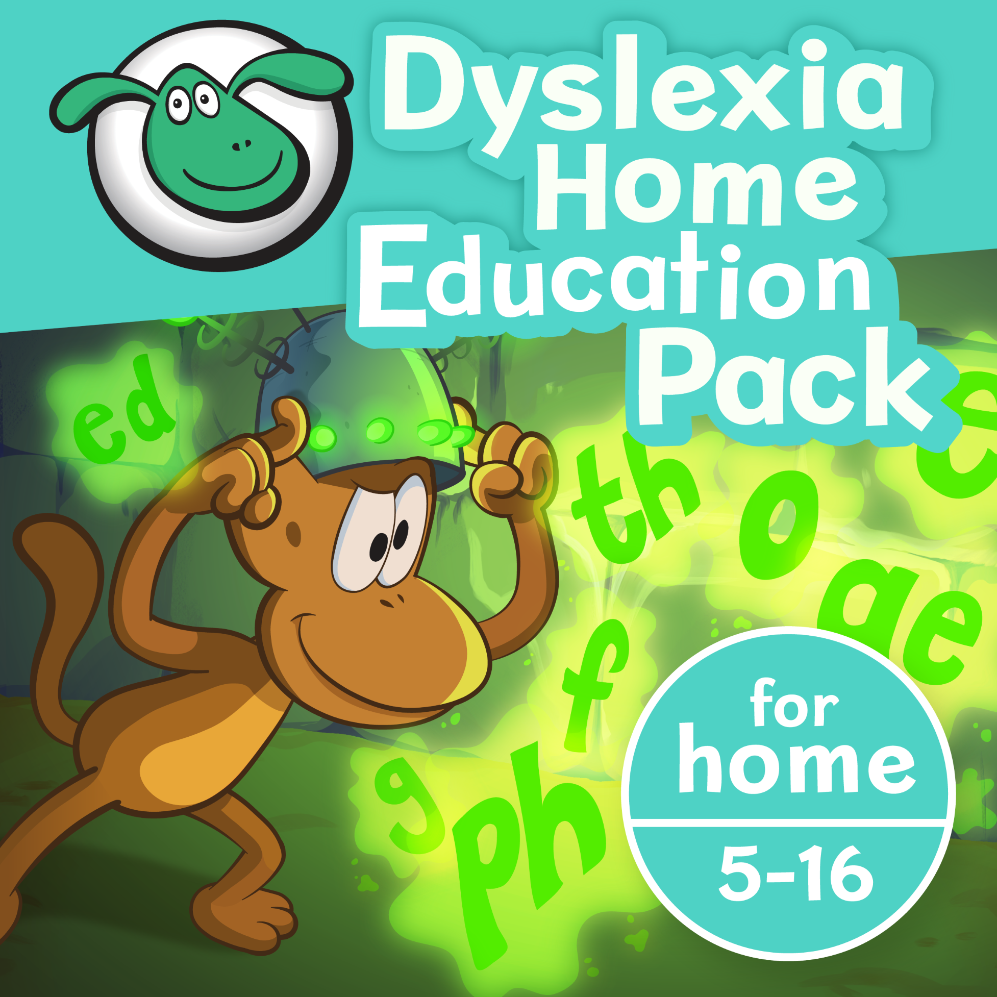 Dyslexia Home Education Pack