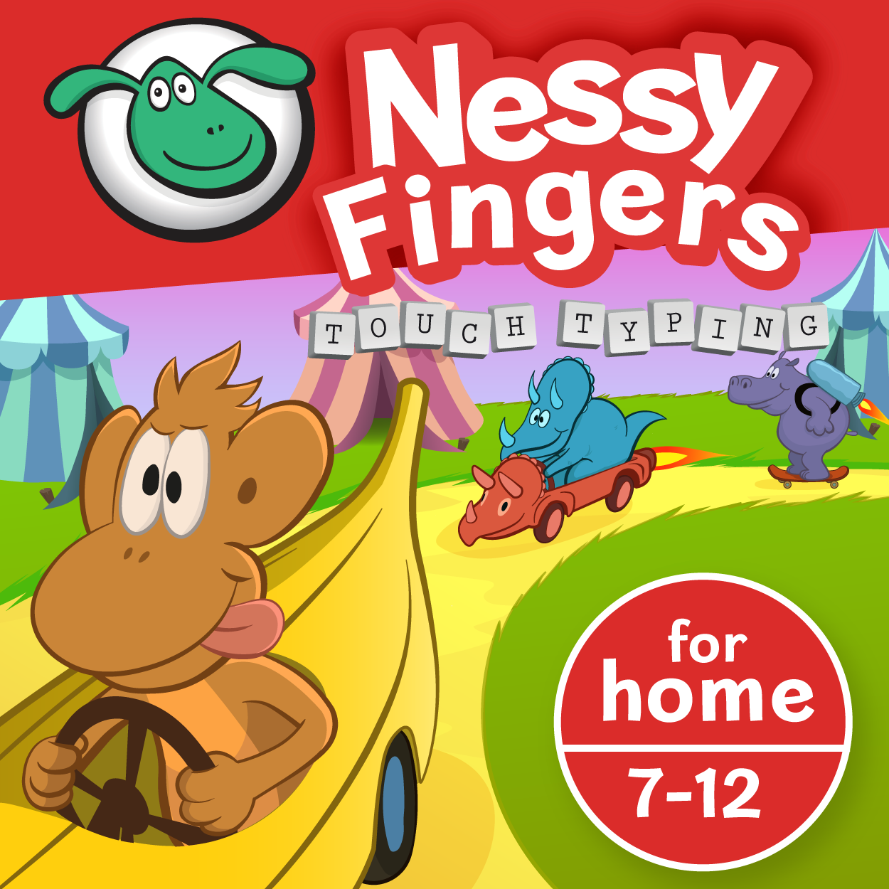 Nessy Fingers for home