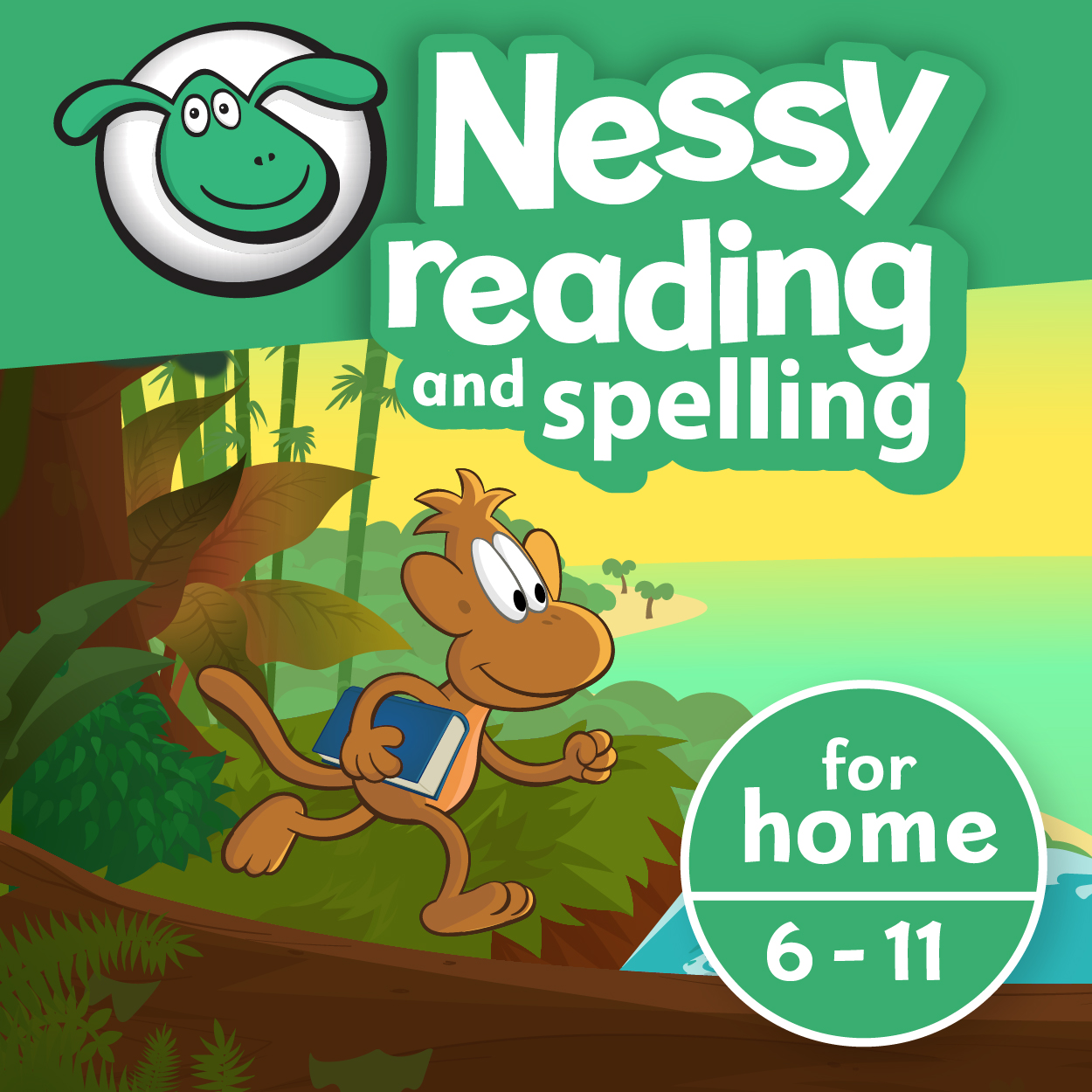 Nessy Reading and Spelling for home